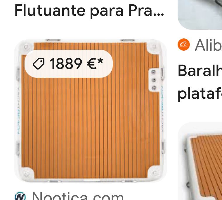 Prancha plataforma
