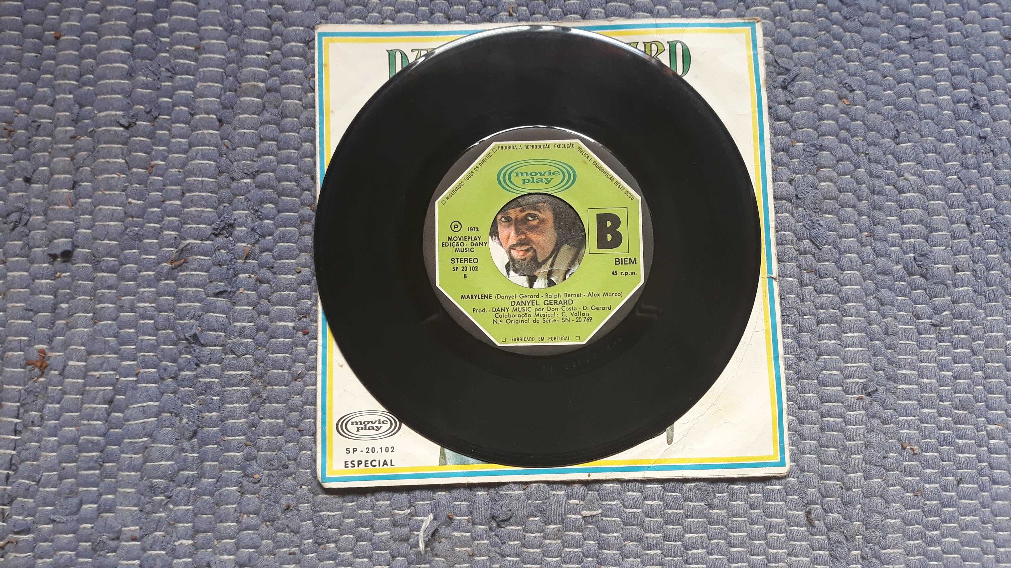 Daniel Gerard - Isabella - single vinil - portes incluídos