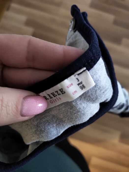 Sukienka w kropki 98