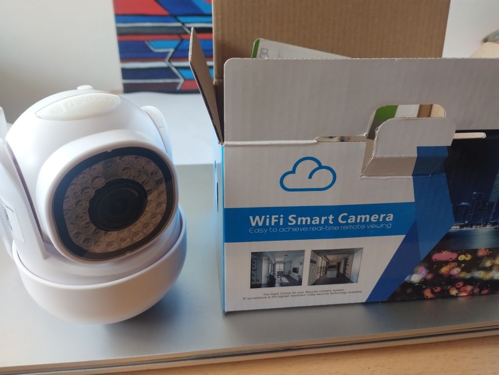 Wifi camera monitoring