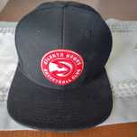 Czapeczka z daszkiem klub NBA Atlanta hawks