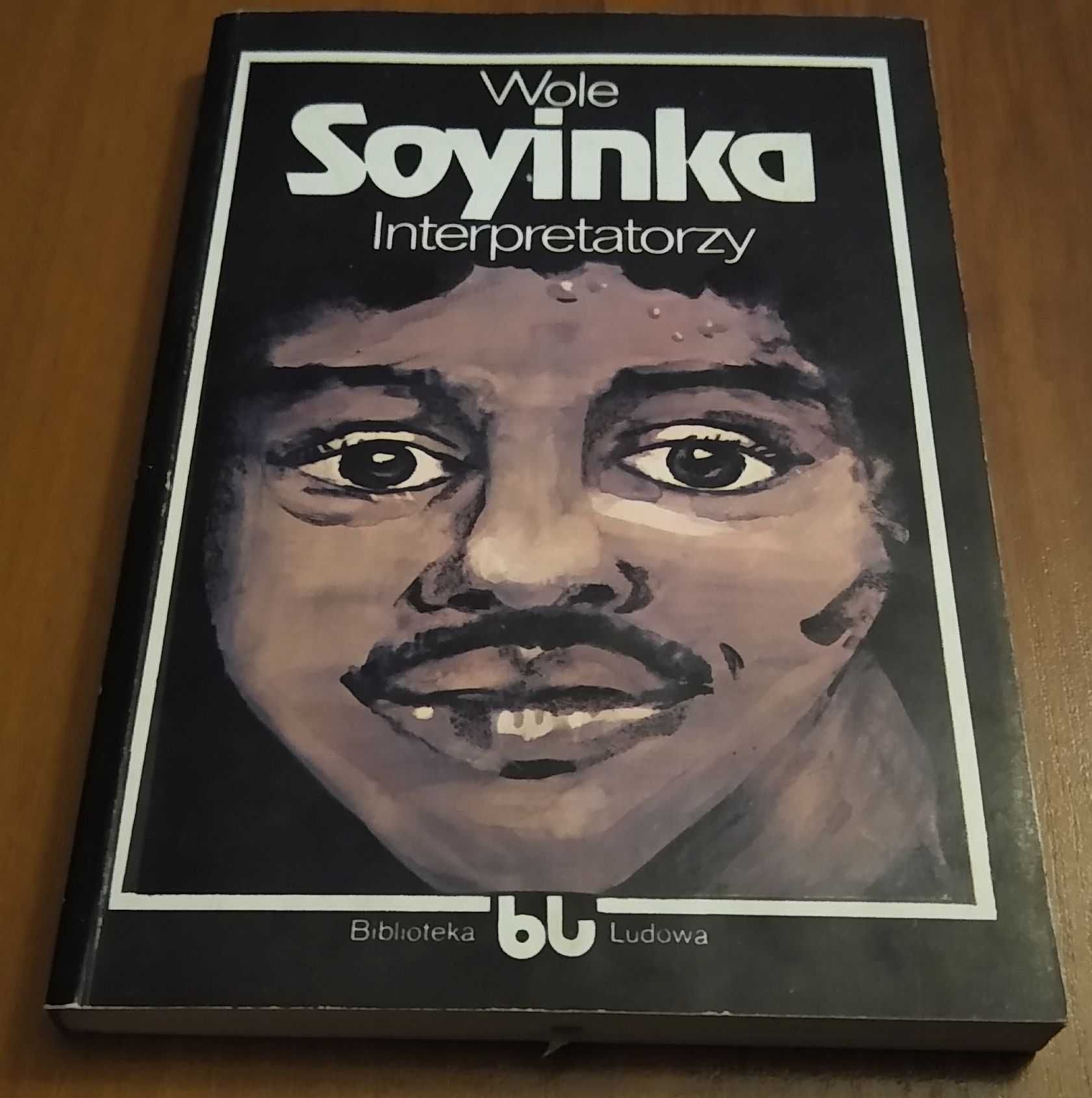 Interpretatorzy / Wole Soyinka ; przeł. Ewa Fiszer.