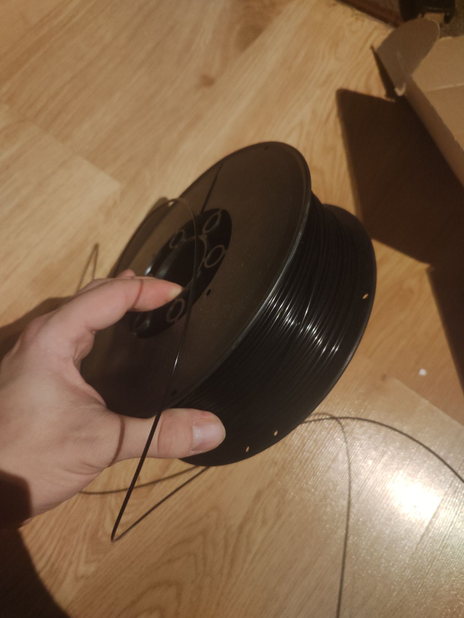 Drukarka 3D Tevo Michaelangelo po modyfikacjach