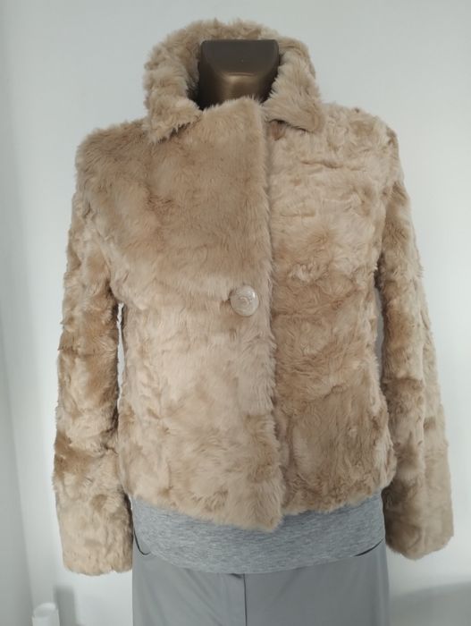 Quiz śliczne futerko sztuczne r.38