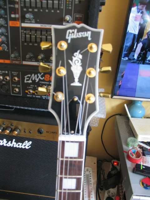 Gitara el. Gibson Les Paul Custom L-5 Jazz nowa