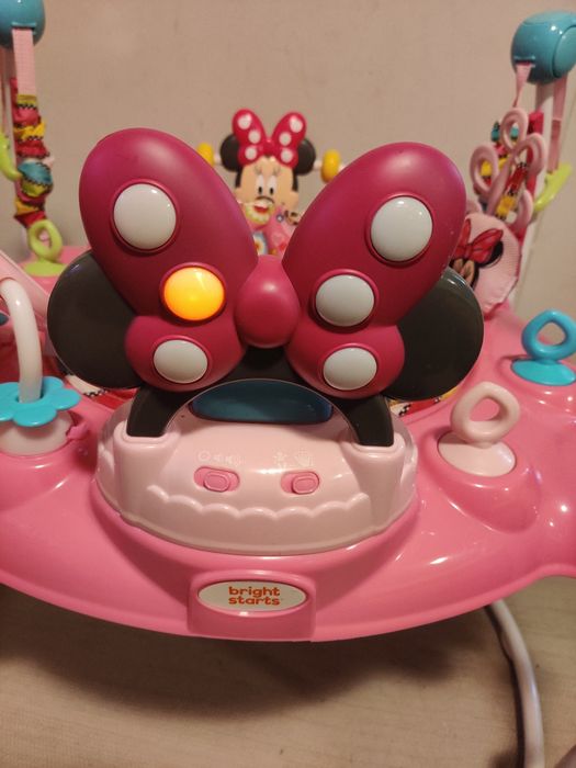 Saltador Minnie como Novo