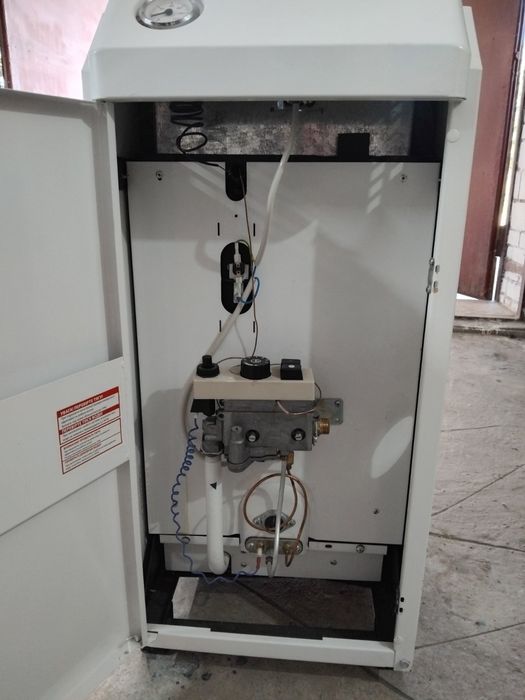 Газовий котел, колонка АТЕМ Житомир - 3 КС-Г-025