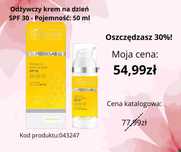 Odżywczy krem dzień SPF 30-50 ml Bielenda professional