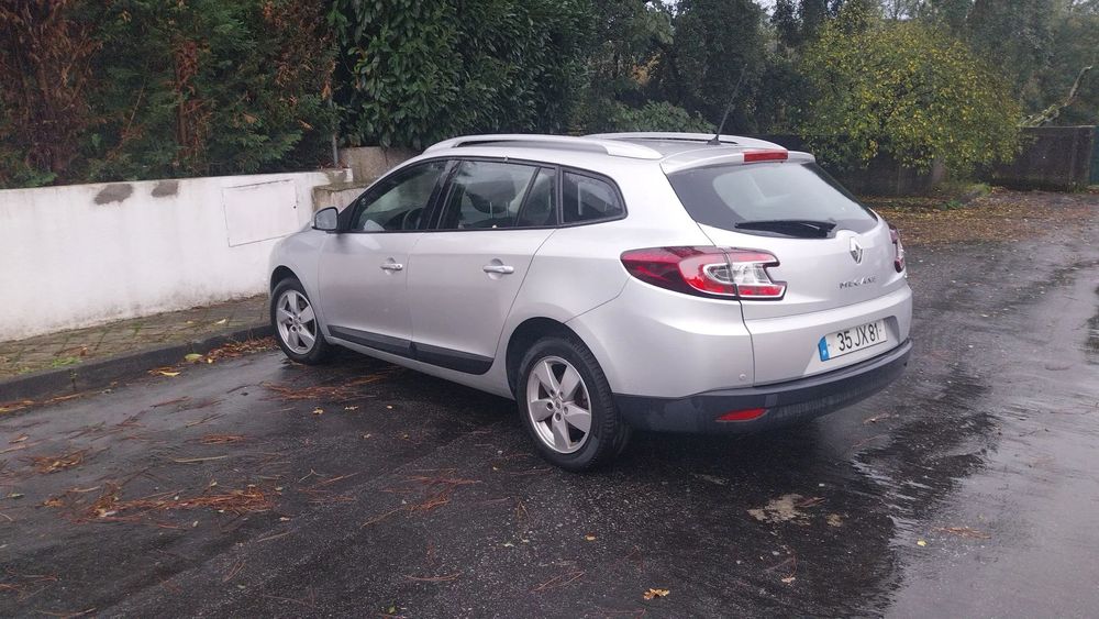 Renault Mégane Sport Tourer 1.5 dCi Dynamique