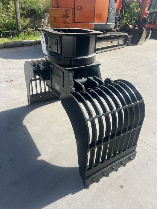 Pincas demolicao 2-17t em stock