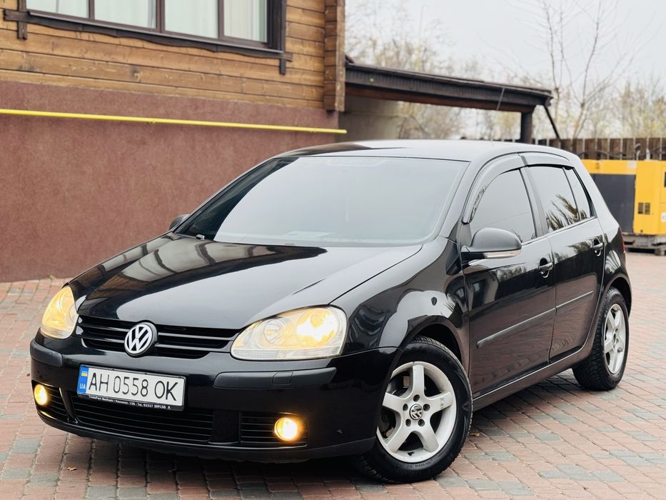 Фольцваген гольф 5