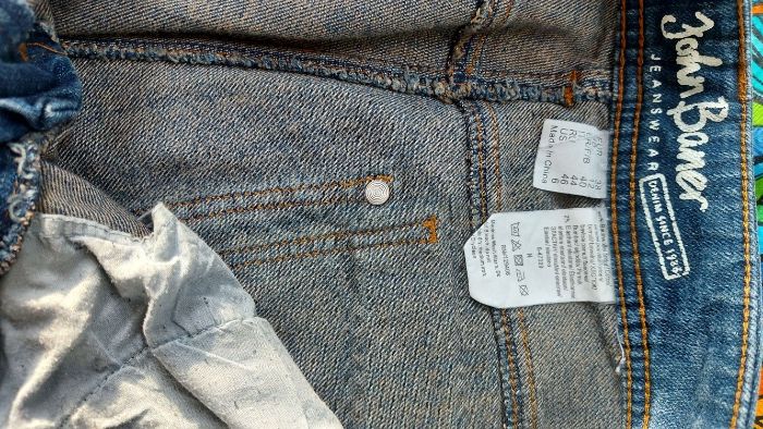 Spodnie jeansy John Baner rozm. 38.