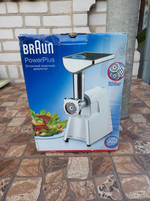 Мясорубка Браун 1300 в ідеальному стані