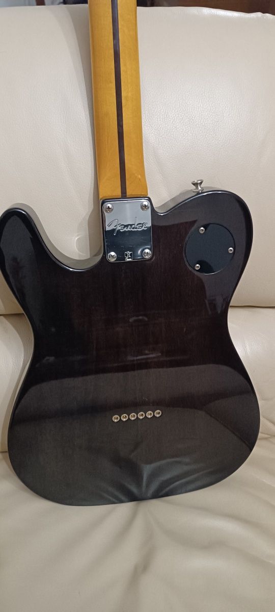 Telecaster Thinline P-90 com lockings tuners