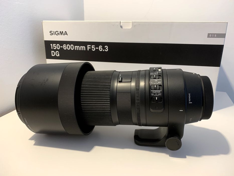 Canon 6D + lentes e filtros + acessórios