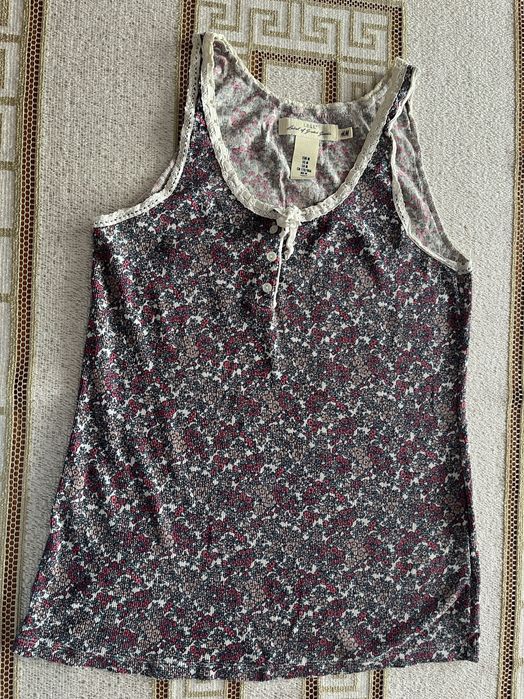 Bluzka na ramiączkach H&M rozmiar M