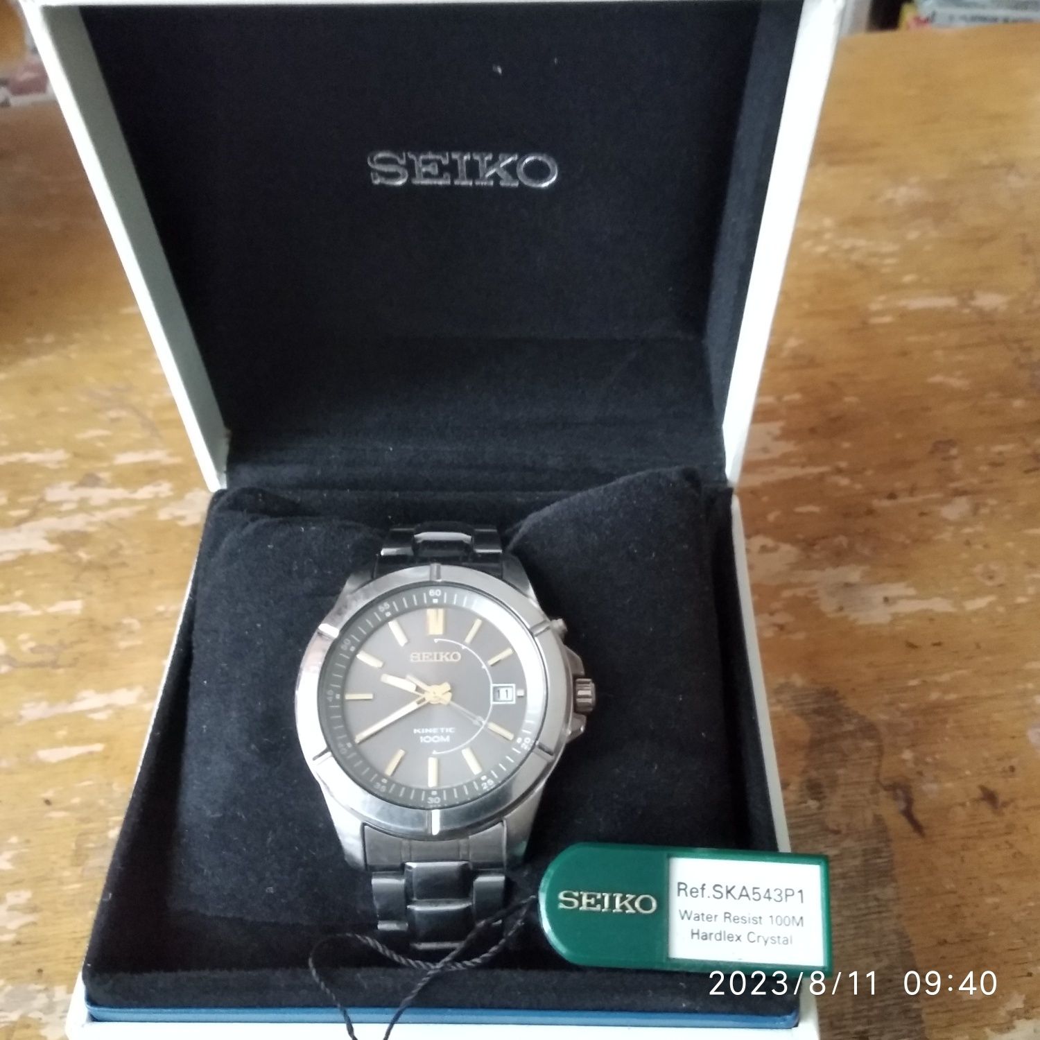 Часы Seiko kinetic 5M62-0DA0