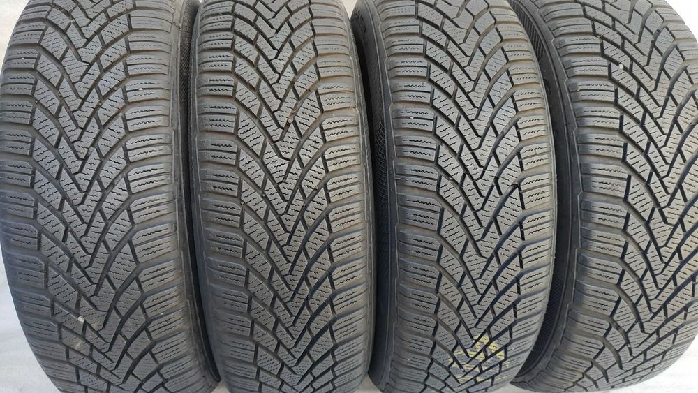 Opony Zimowe 185/65/15 Continental 4szt 6-7mm MB