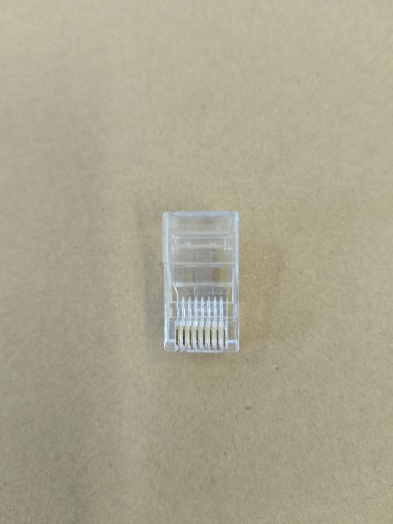 Конектор ATCOM RJ45 8p8c, 100шт. у пакеті