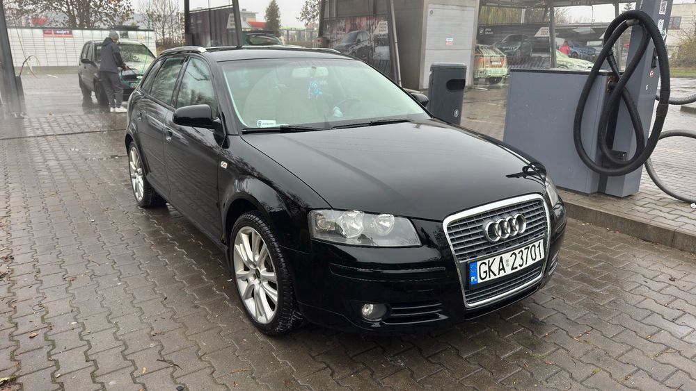 Audi A3 Sportback Audi A3 8P 2007 2.0 DIESEL 140km