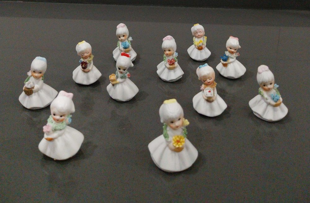 Várias Peças em Porcelana