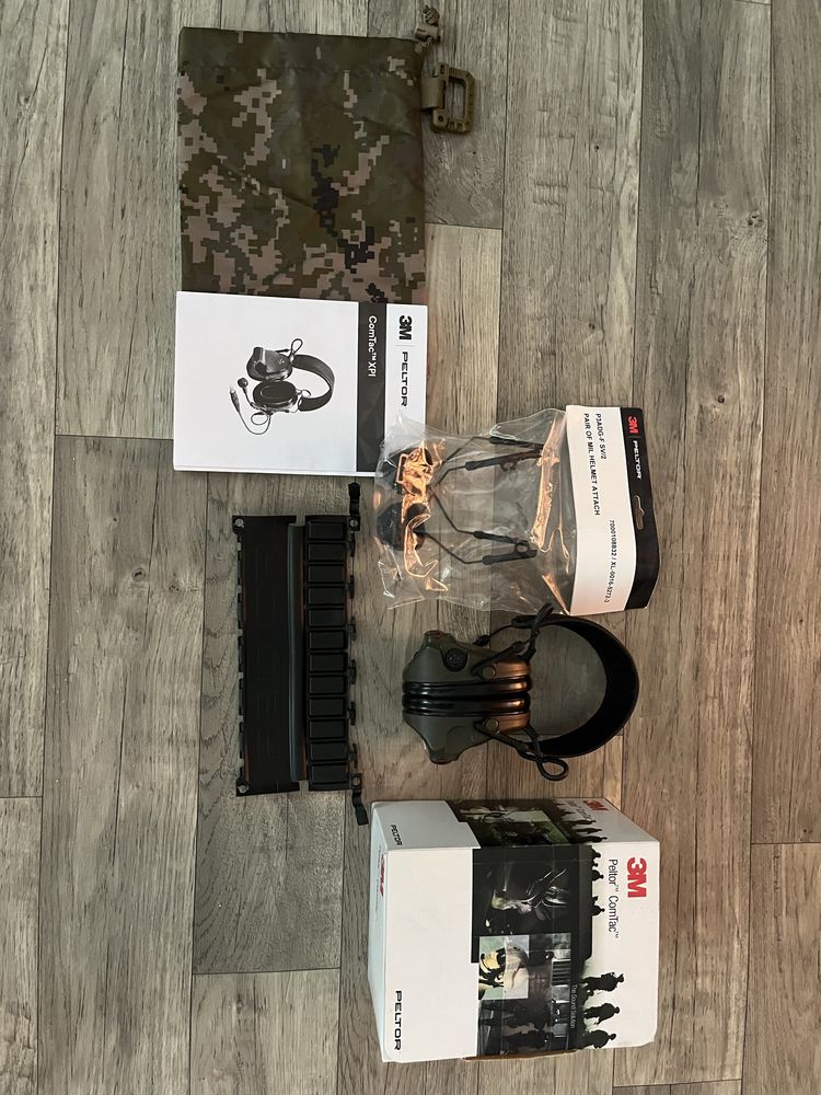 Активні навушники 3M Peltor ComTac XPI MT20H682FB-02