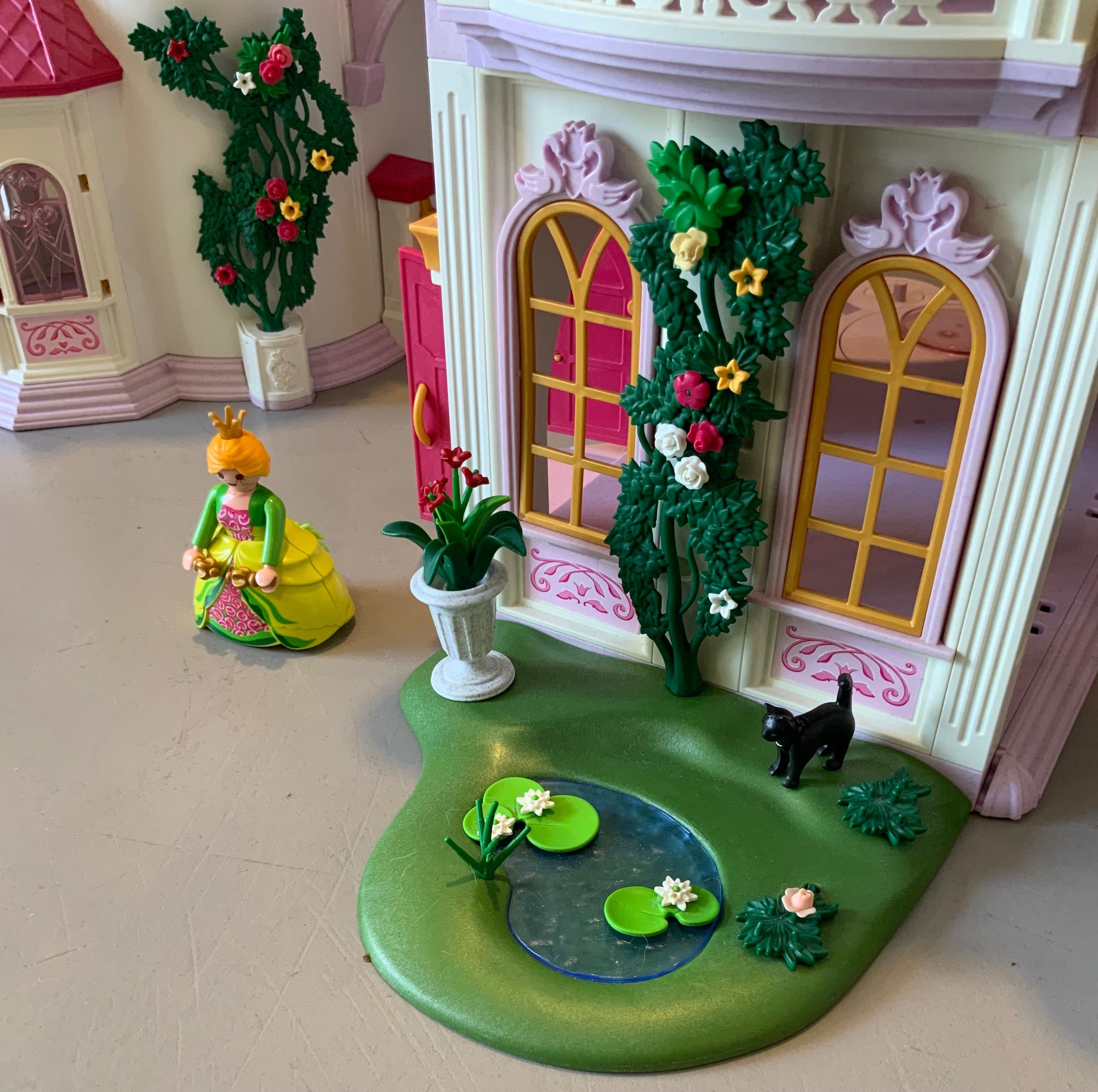 Castelo de princesa Playmobil, presente de natal