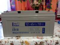 Гелевий аккумулятор 12V65Ah