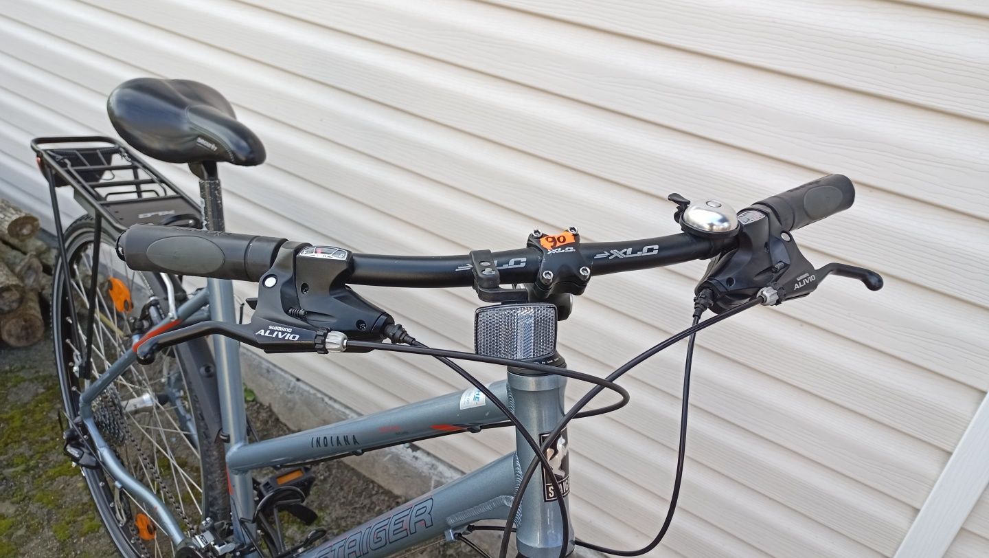 Велосипед Staiger Indiana весь на Shimano Alivio