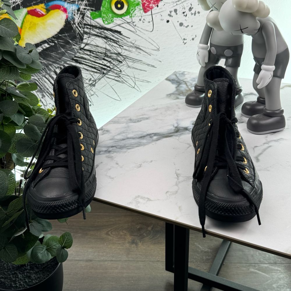 Кросівки шкіряні Converse Kraft 37.5 розмір 900
