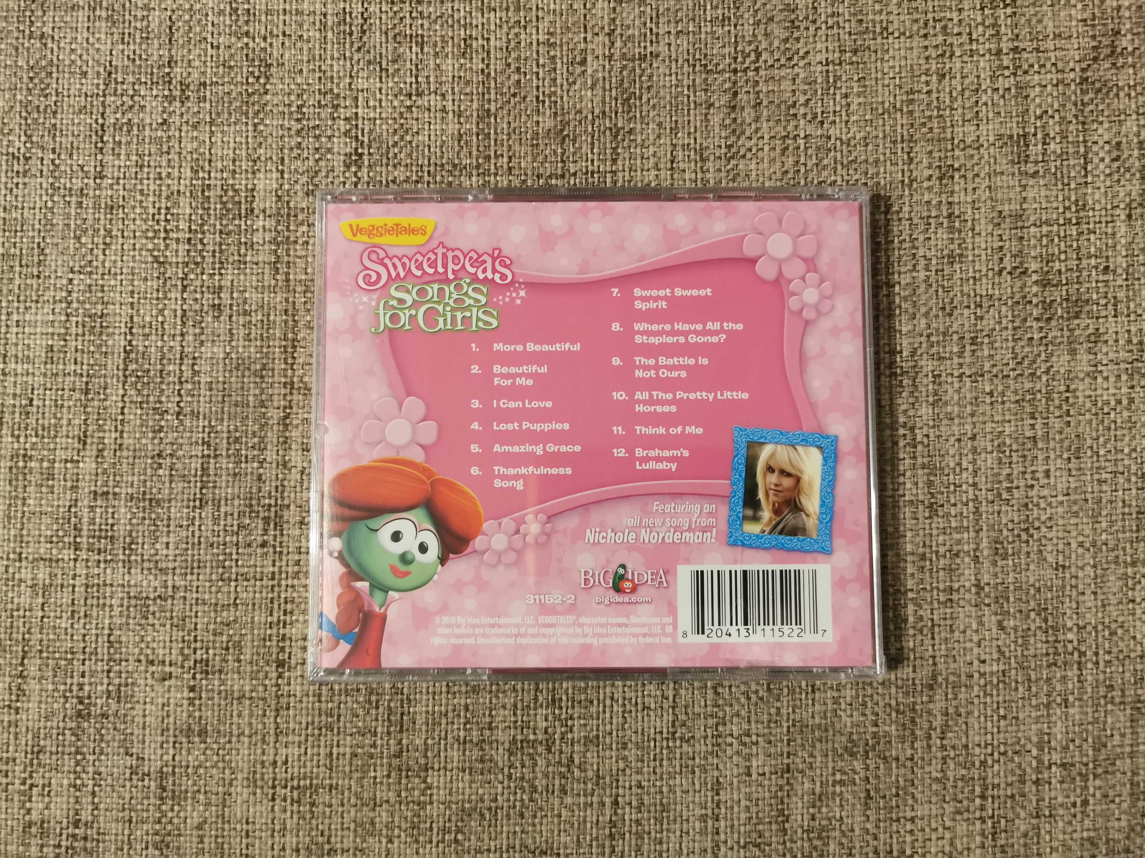 Muzyka CD - Veggietales Sweetpea's songs for girls album