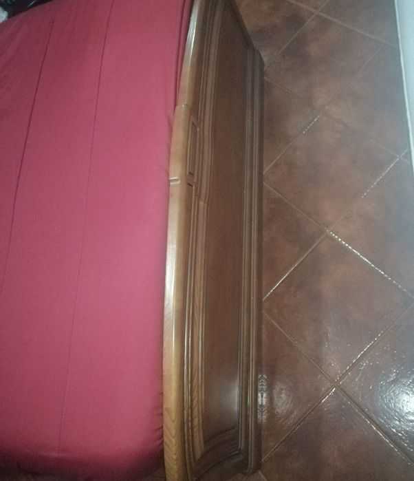 Vendo mobília de casal em cerejeira