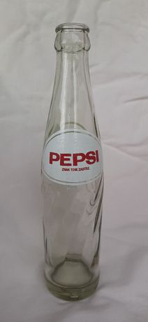 Kultowe butelki Pepsi z lat 70-80