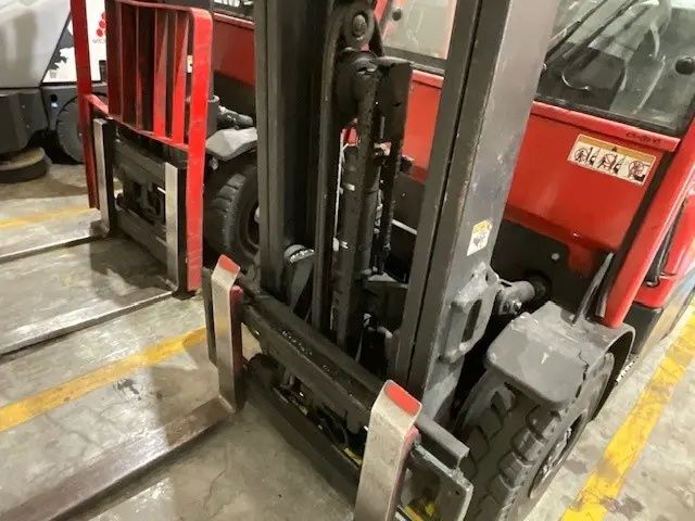 Wózek widłowy Hyster H2.5 2012r 2.5t Półkabina wolny skok LPG duplex