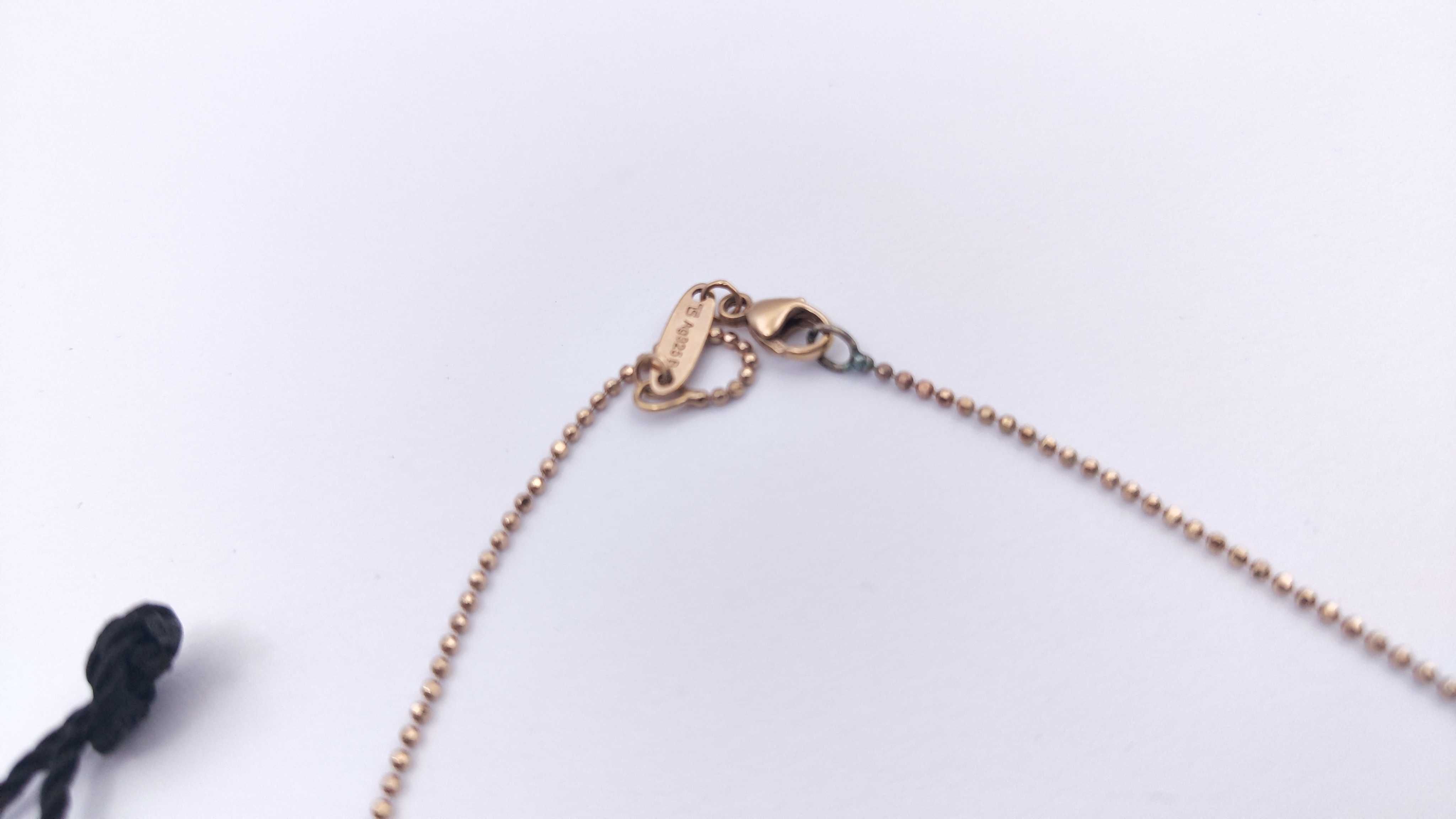 Naszyjnik damski Thomas Sabo, drzewo miłości,srebro 925,pozłacany(E13)