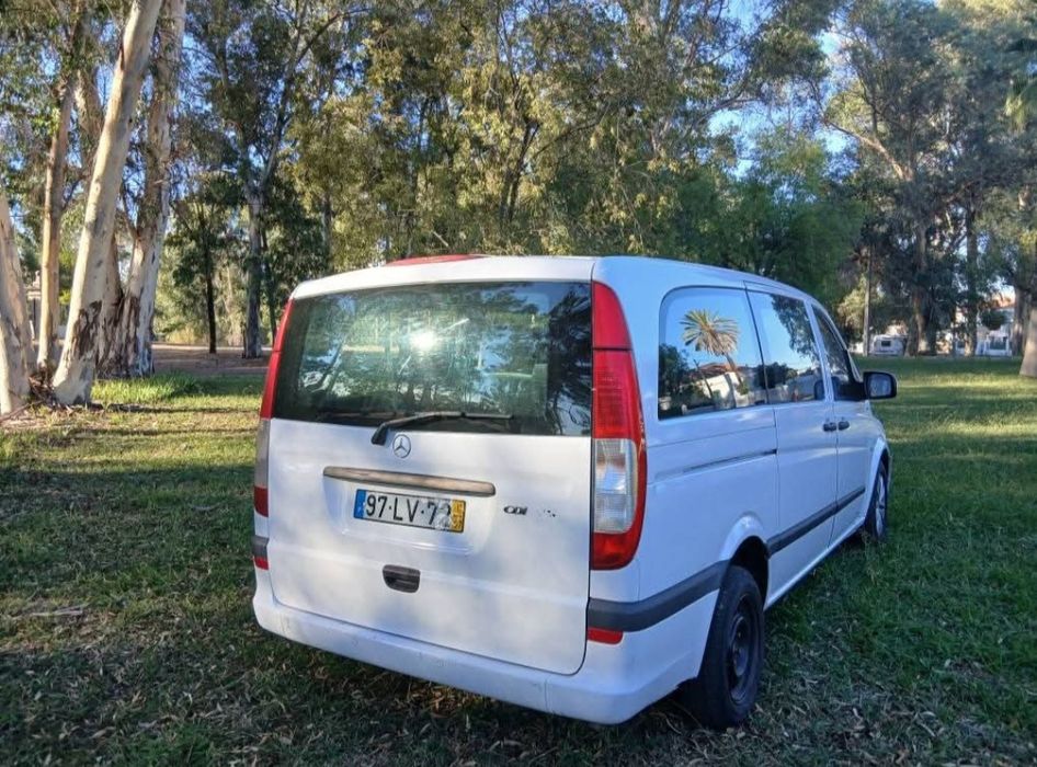 Mercedes vito 9 lugares  2011