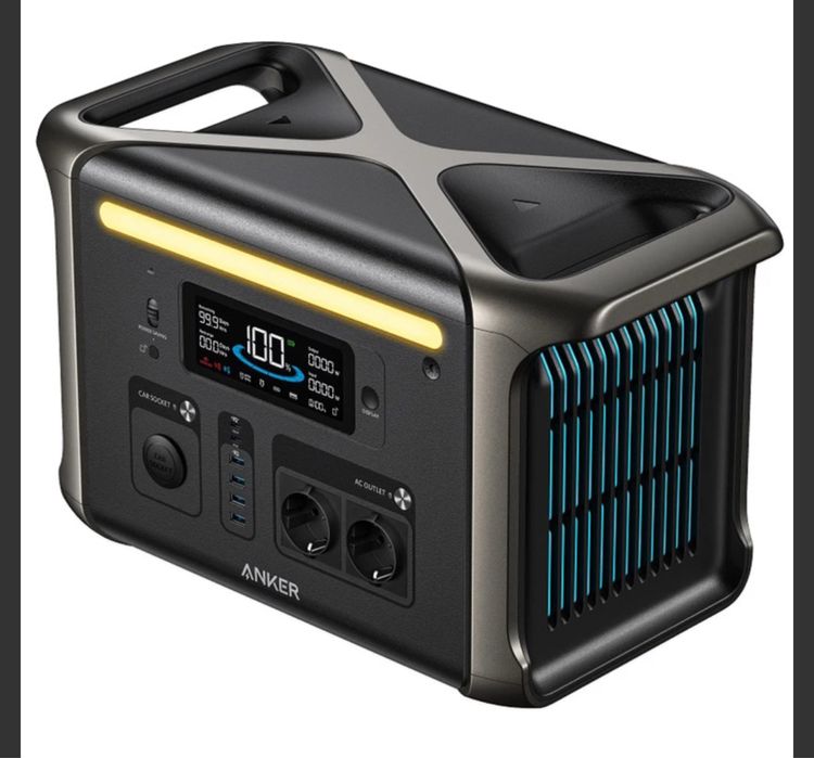 Зарядна станція ANKER SOLIX F1500 - 1536Wh