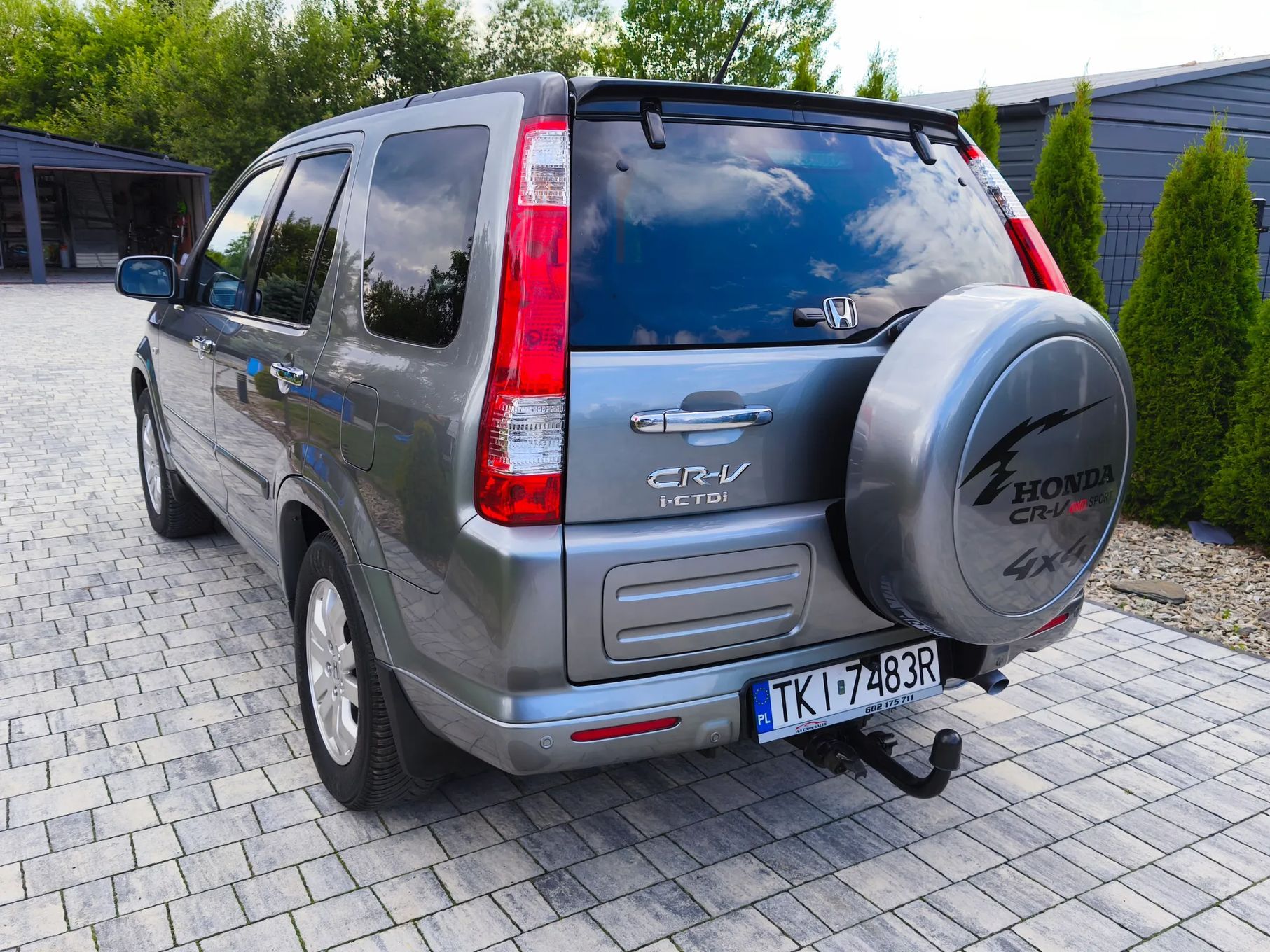 Honda CR-V Honda CR-V 2.2 Diesel/ Super Stan/Niemiec/Zobacz!