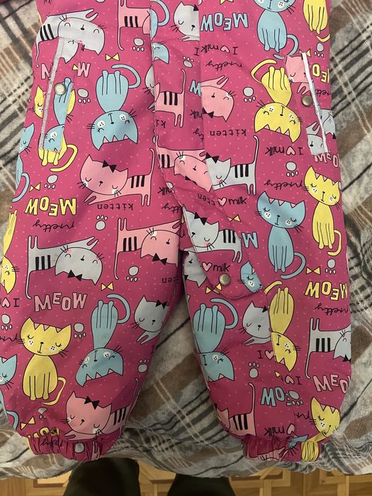 Зимовий комбінезон lassye 86 розмір