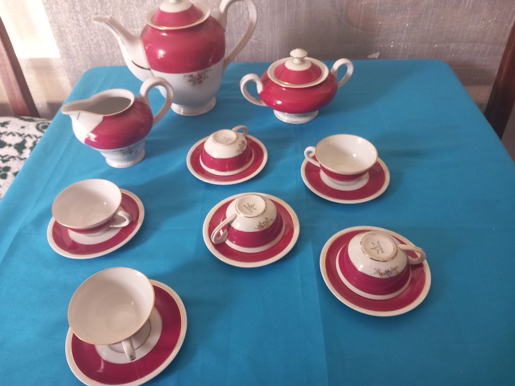 Serviço de café.