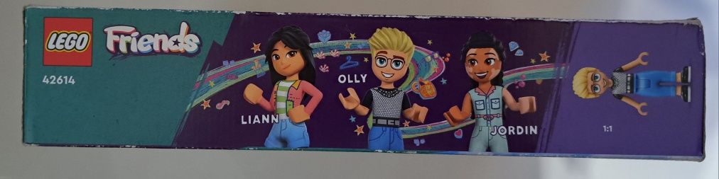 Lego 42614 Friends Sklep Modowy Z Używaną Odzieżą W Stylu Vintage