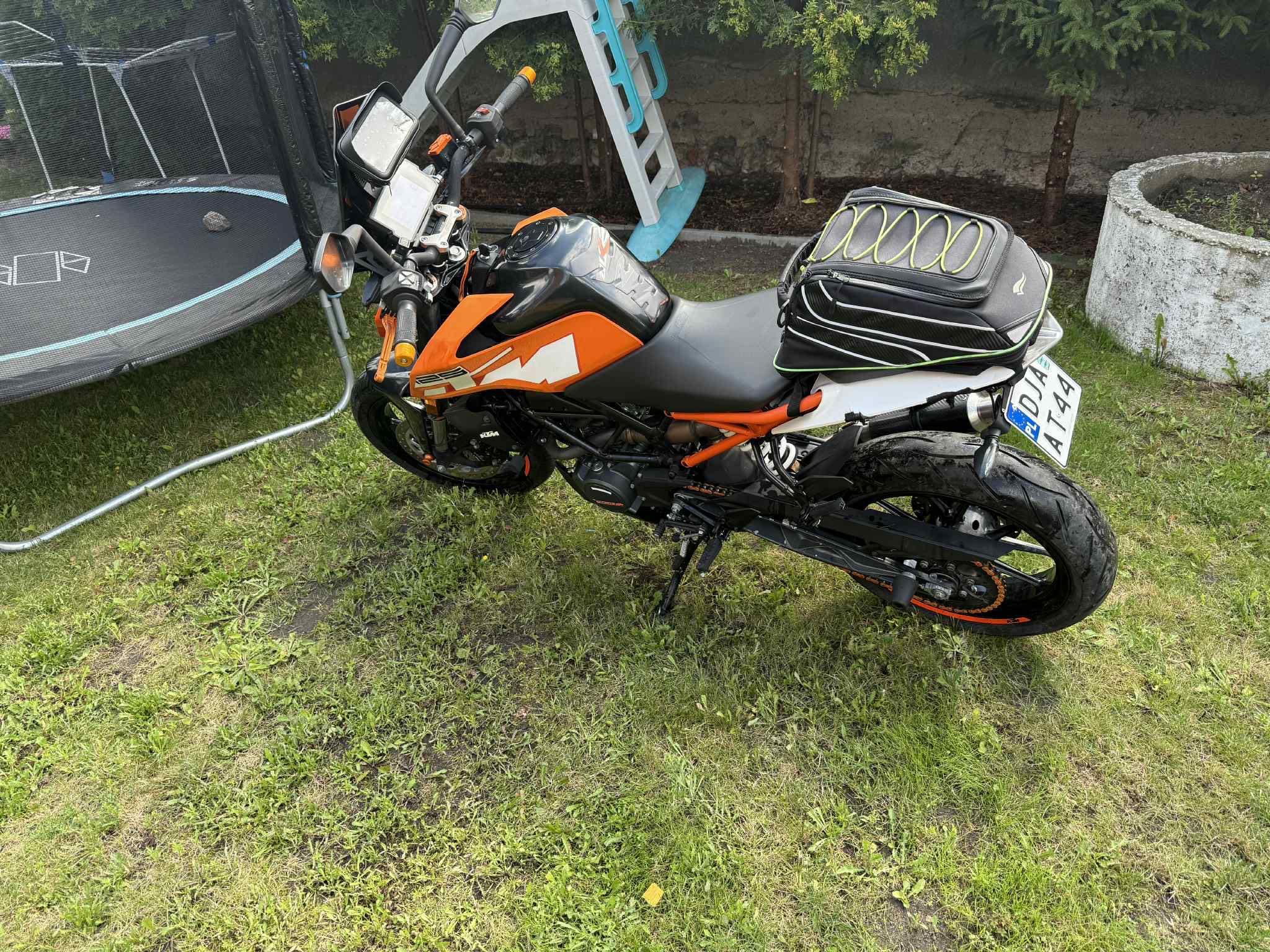 KTM Duke 125cm3 2017 rok