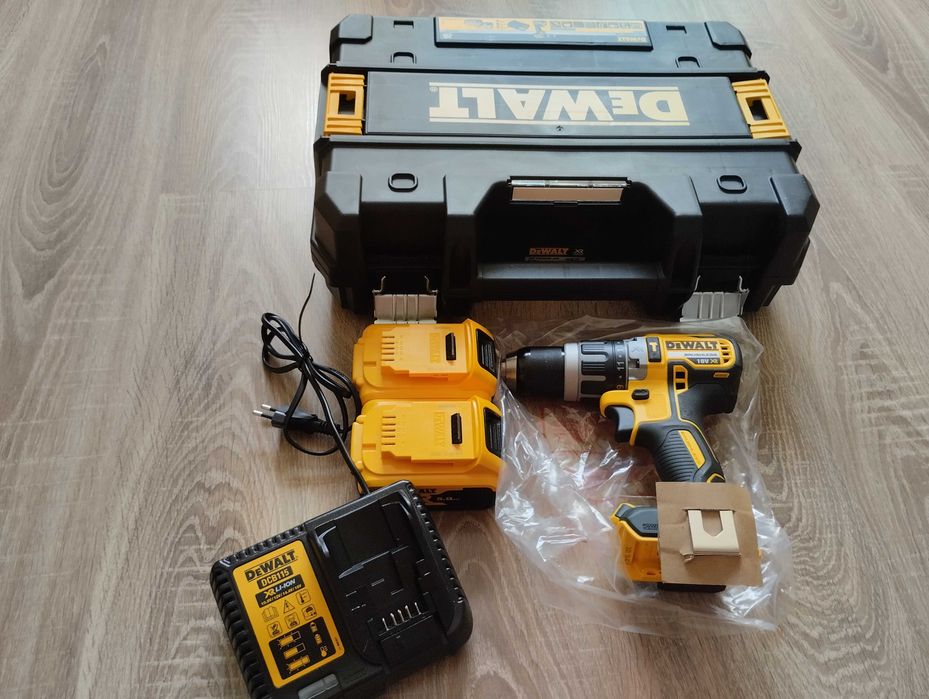 Dewalt dcd796p2-qw 18v udar 2 biegi Gwarancja