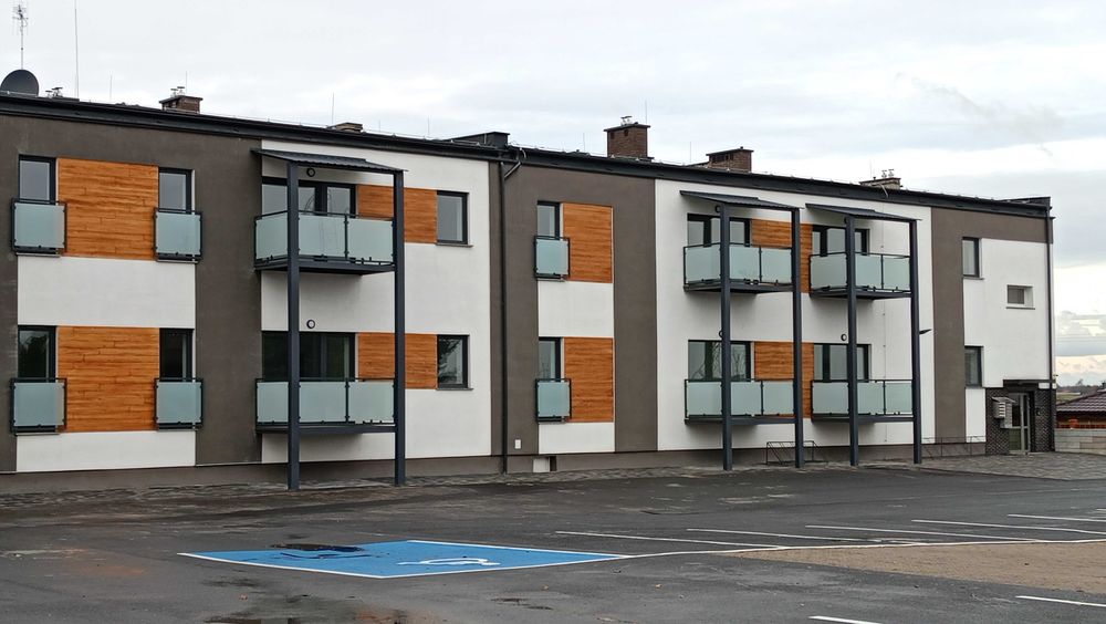 WYNAJMĘ MIESZKANIA 40-52m2 Kowalew/Pleszew NOWE MIESZKANA+parking