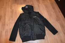 GEOGRAPHICAL NORWAY kamizelka męska CRUMBERRY MEN odpinane rękawy r.m