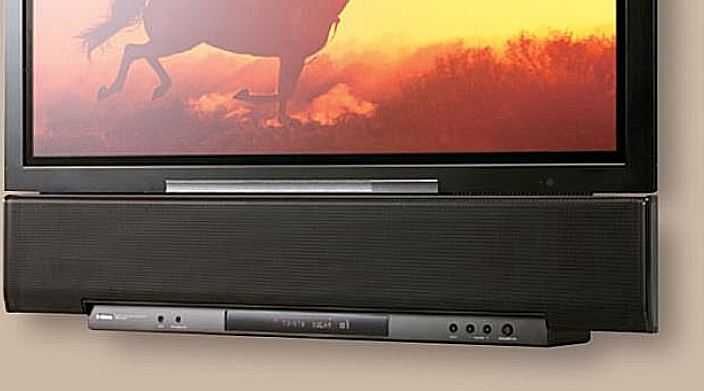 Soundbar YSP-4000_digital sound projector