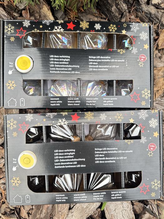 Новорічні прикраси та інсталяції!