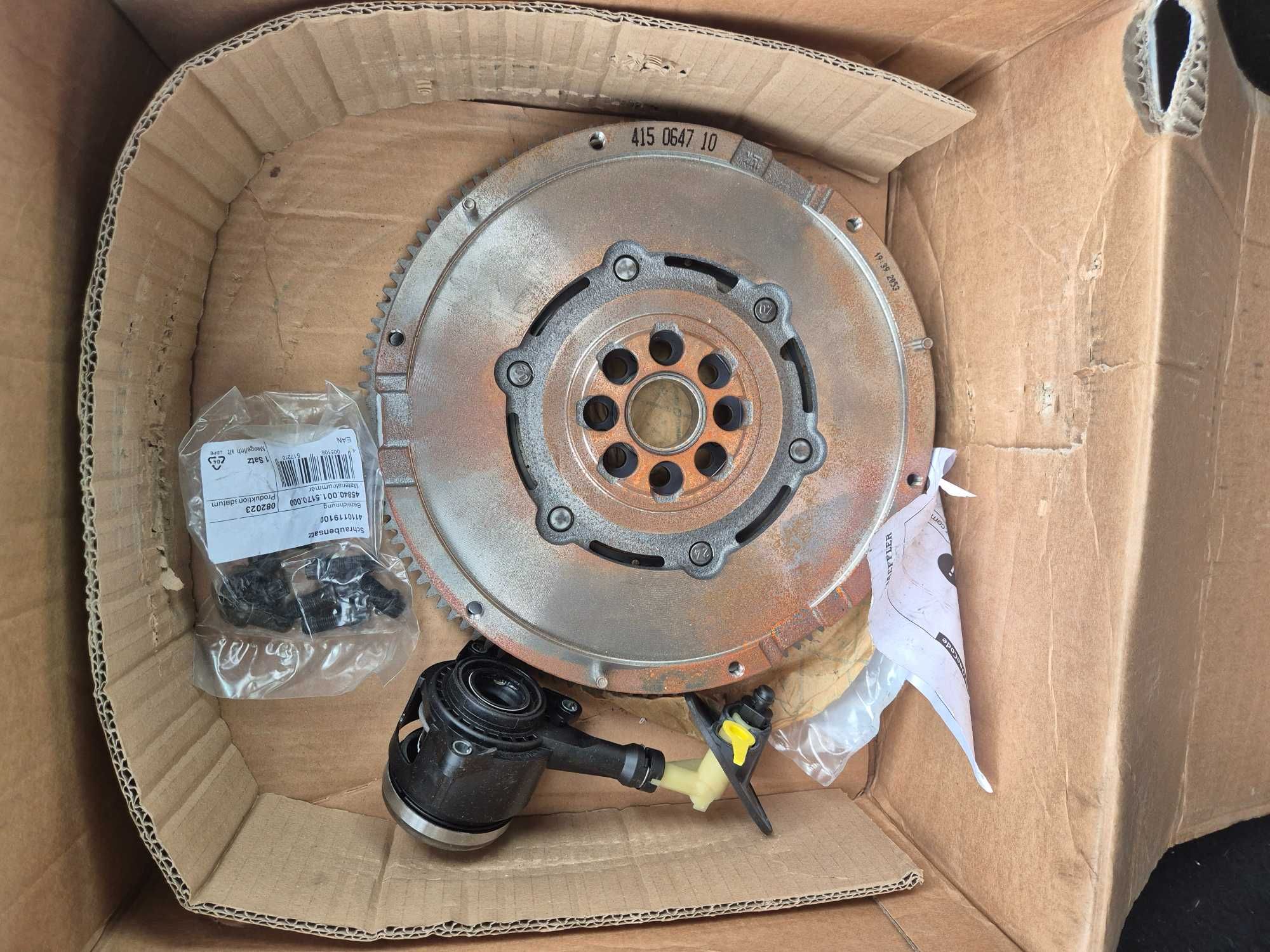 Ford Focus 1,8tdci sprzęgło Luk