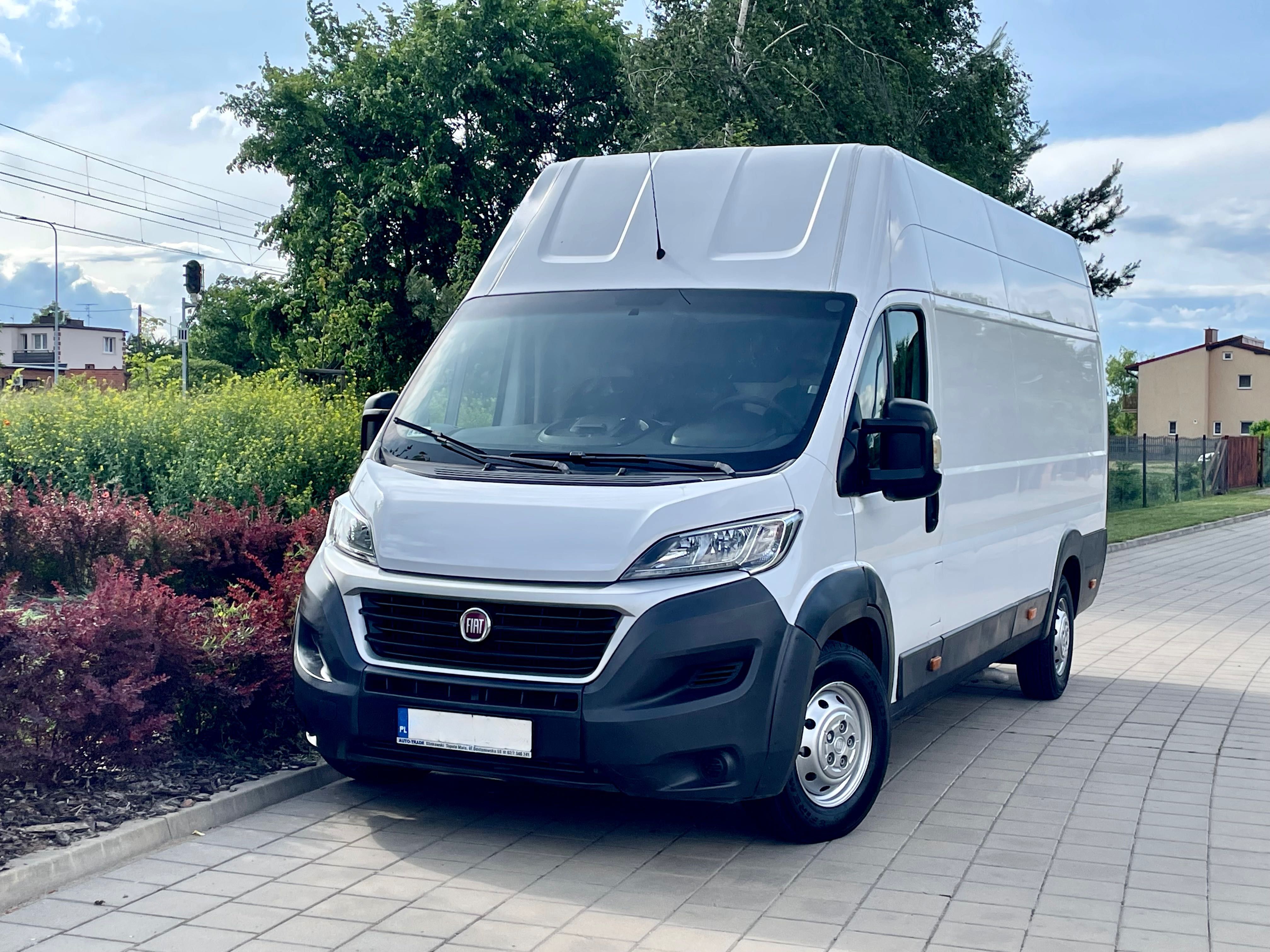 Fiat Ducato MAXI*2.3 diesel*L4H3*salon PL*serwisowany*Faktura VAT 23%