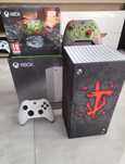 Xbox Series X White DOOM: The Dark Ages   Pad i Obudowa